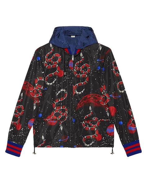 snake gucci windbreaker|Gucci windbreaker jacket.